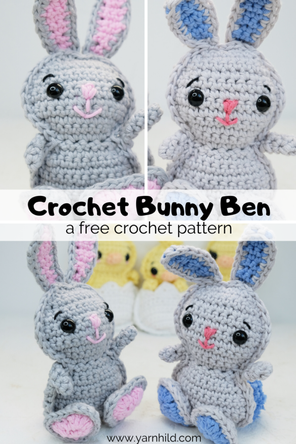 Crochet Ragdoll Bunny Easy Crochet Bunny Video Tutorial And Free Pattern