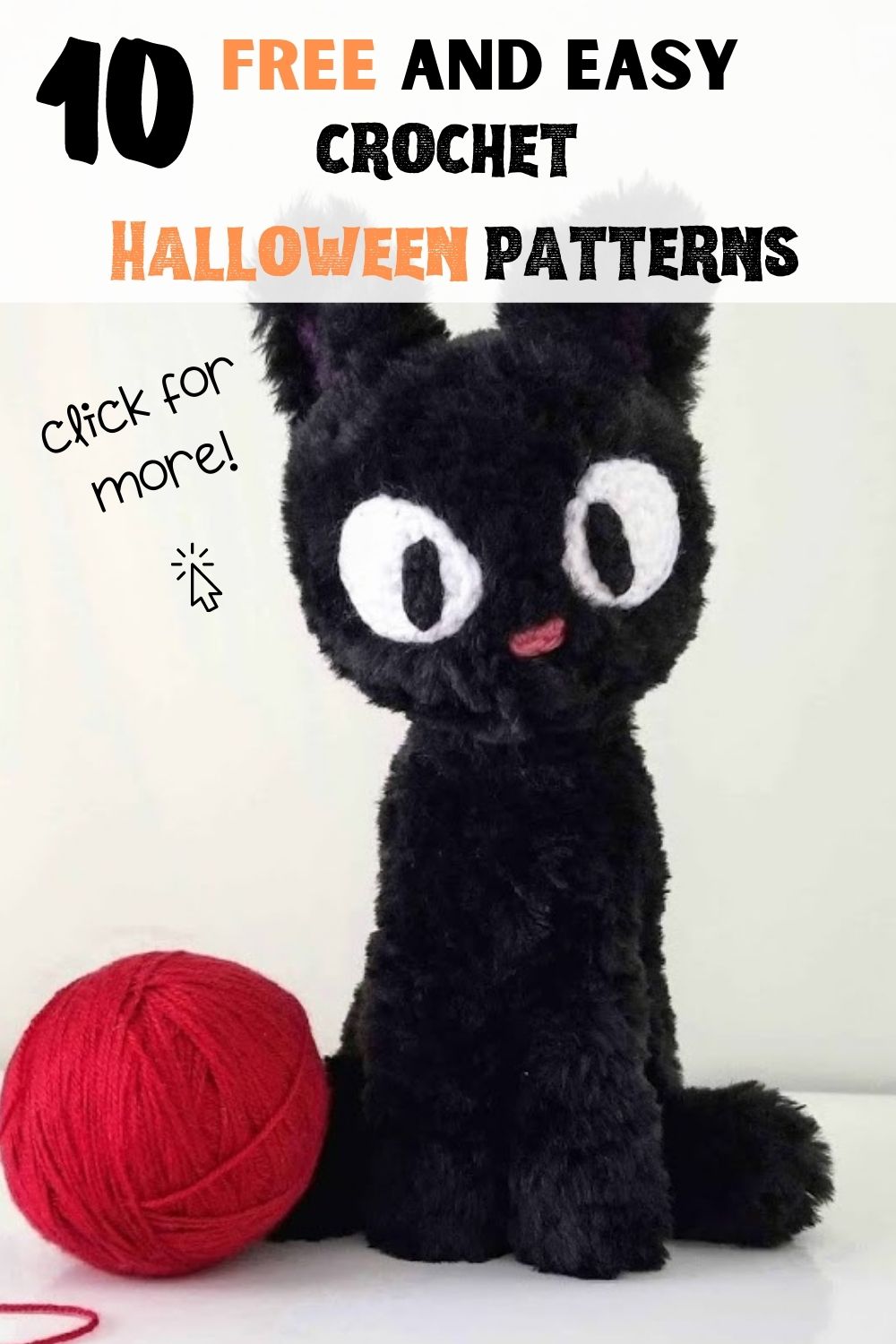 Amazing and free crochet Halloween patterns — Crochet for Halloween