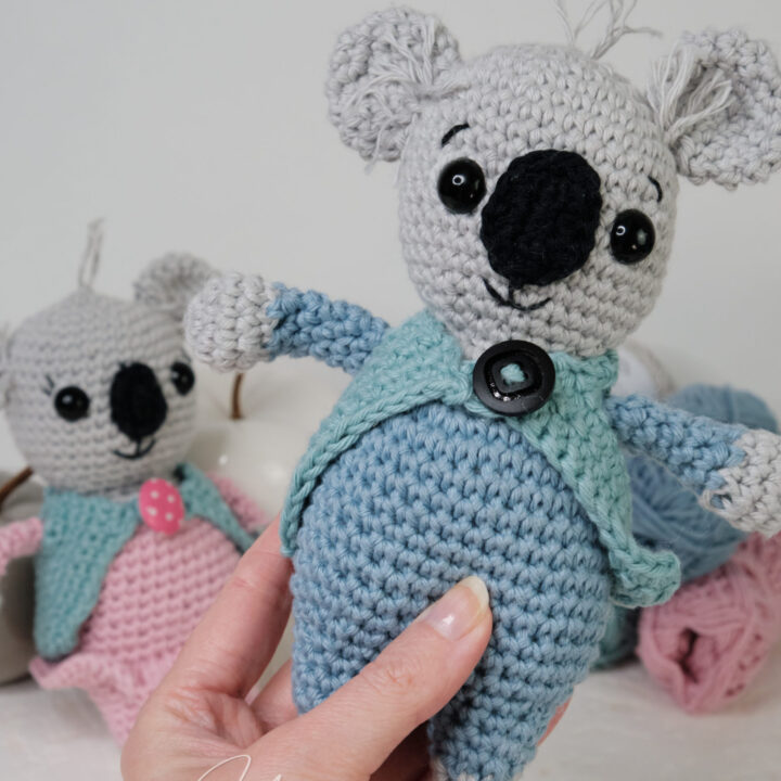 Design along - Amigurumi Koala