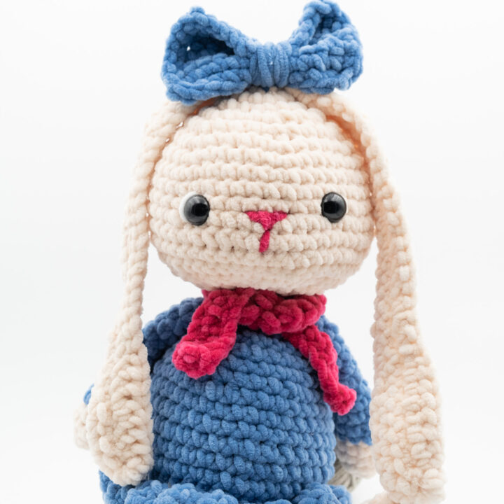 Crochet Bunny CAL part 2
