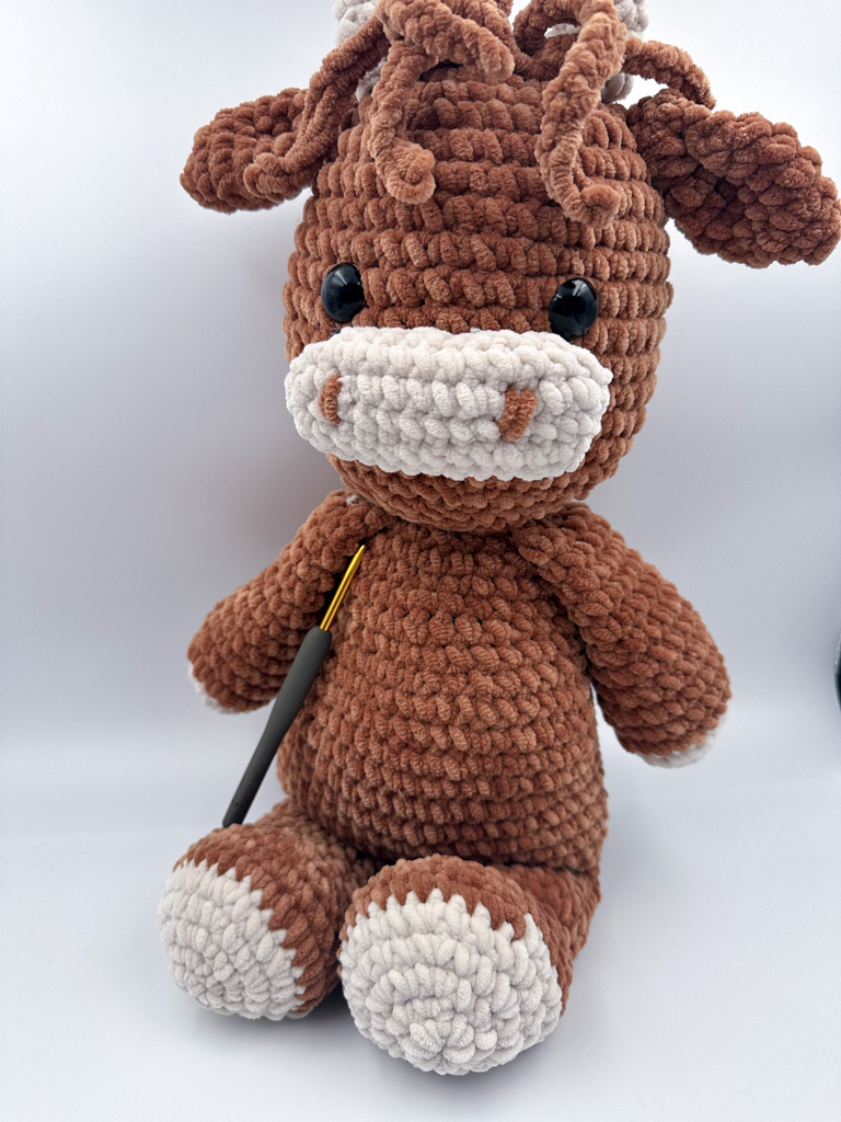 hochlandrind h&auml;keln