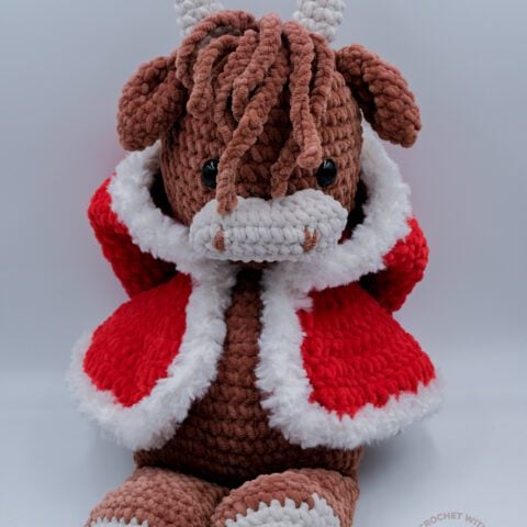 Crochet Cape for Fergus