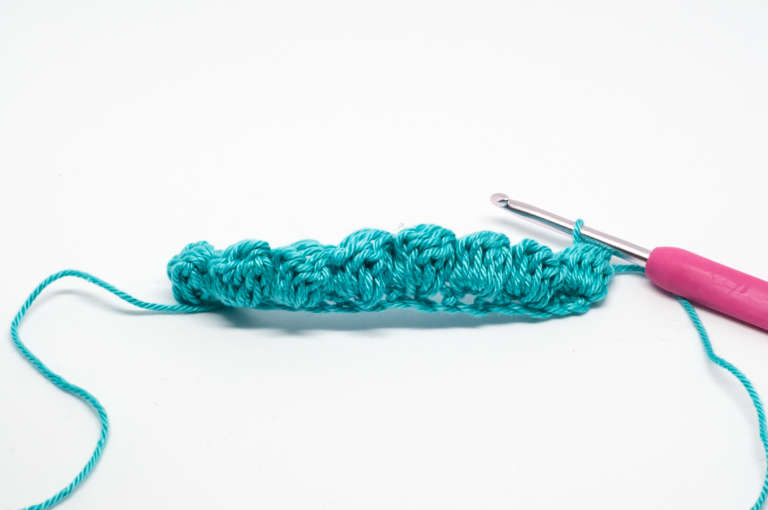 The Bobble Stitch/ The Puff Stitch