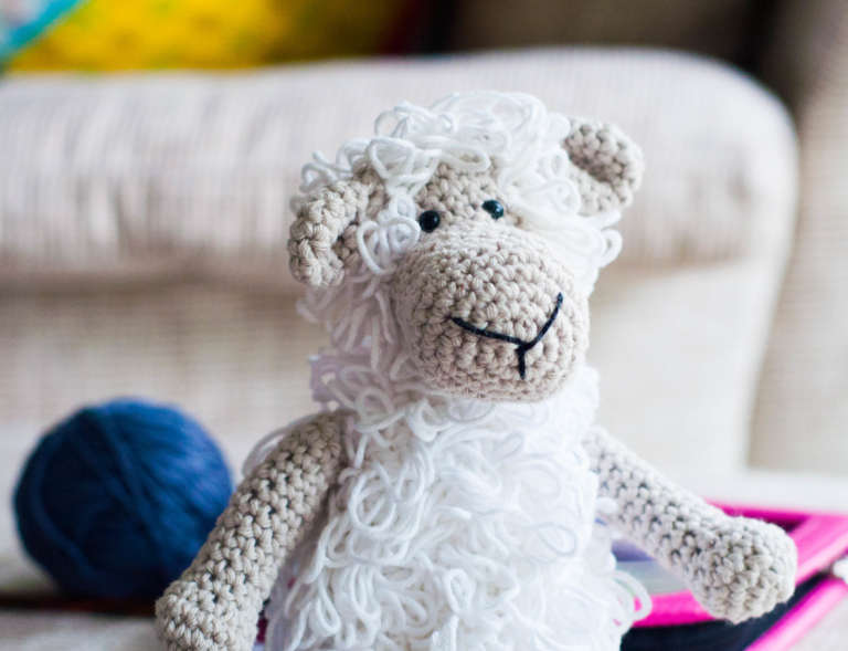 The loop stitch sheep