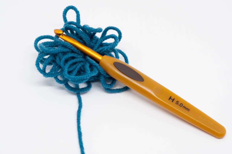 The loop Stitch in the Round