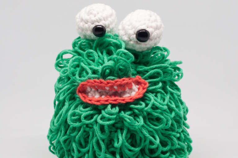 Hairy, scary monsters!