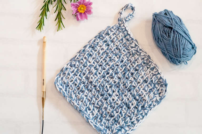 The Tunisian Simple Stitch