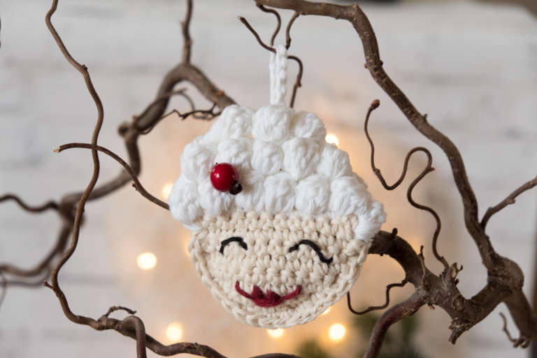 Nissemor - gratis hekleoppskrift