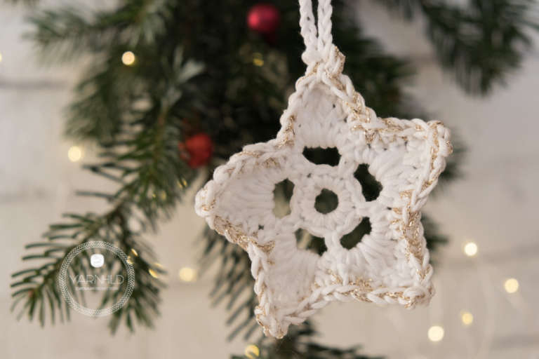 Crochet Christmas Star