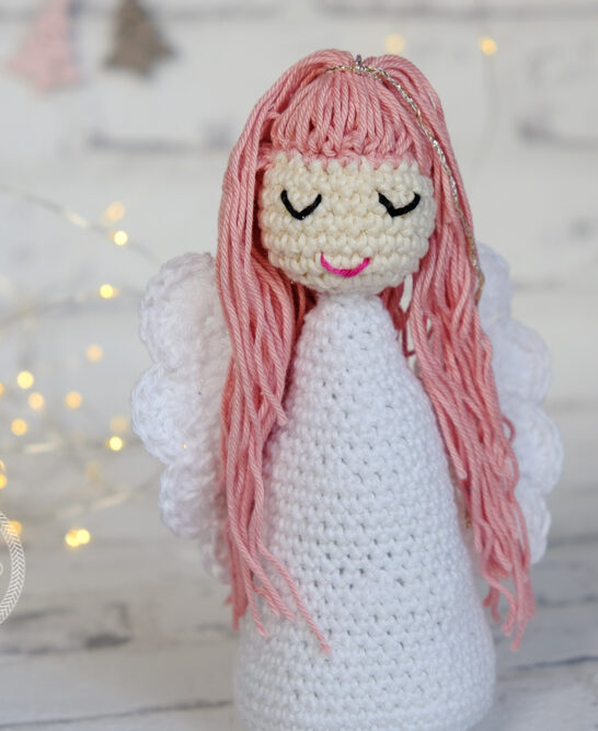 crochet angel