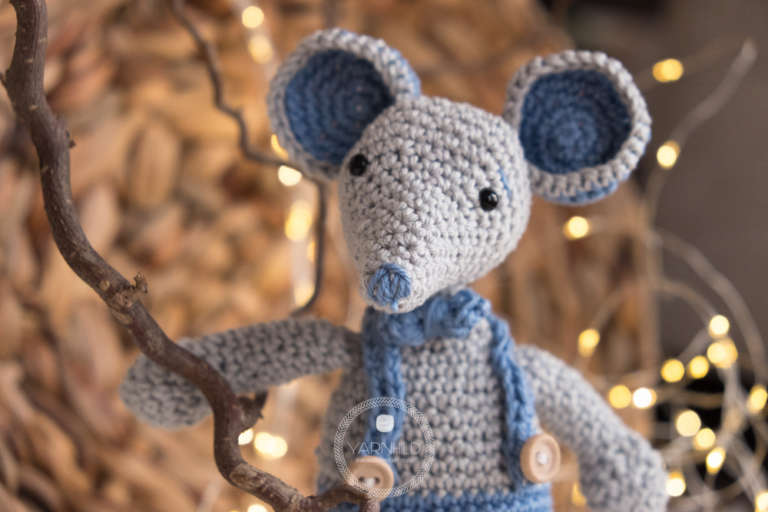 mäuserich, gratis Häkelanleitung