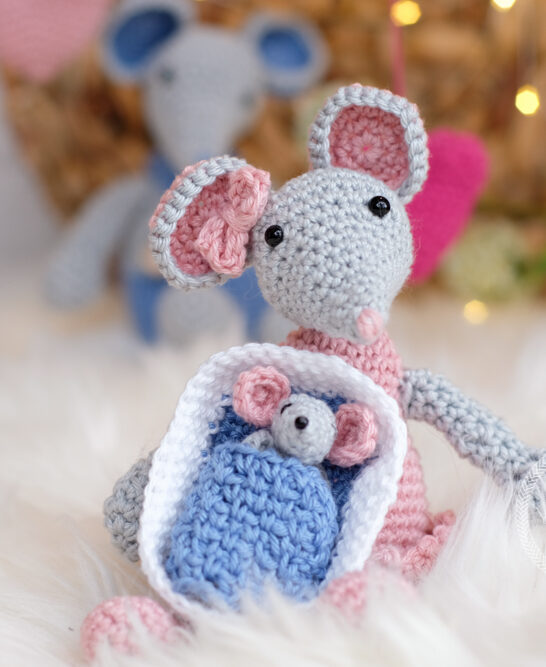 free crochet pattern baby mouse