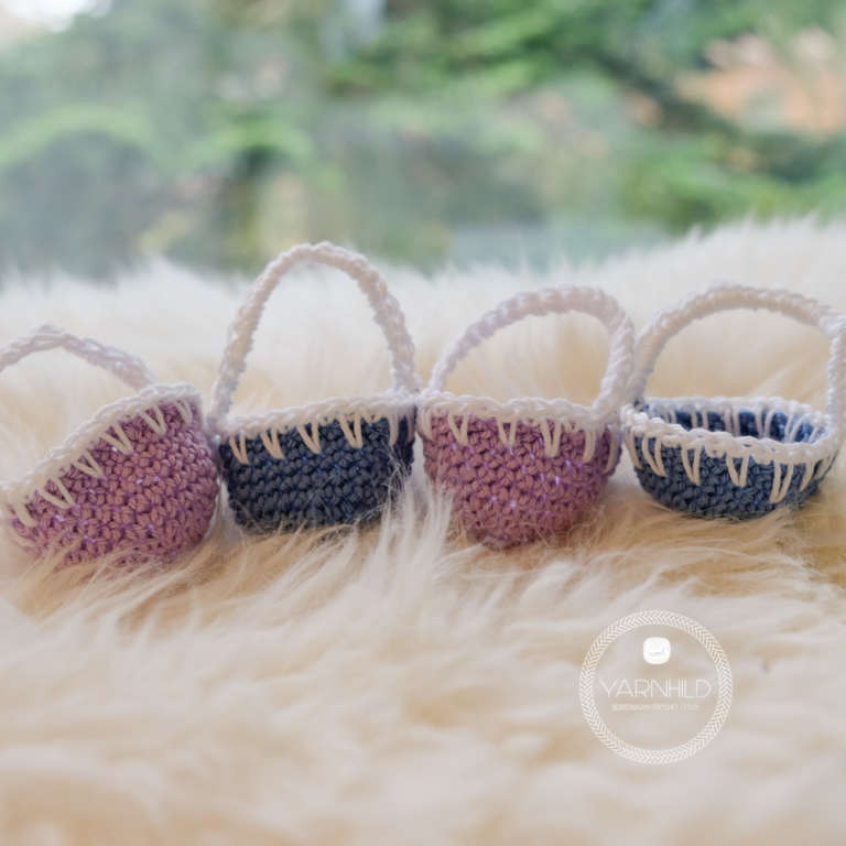 crochet basket