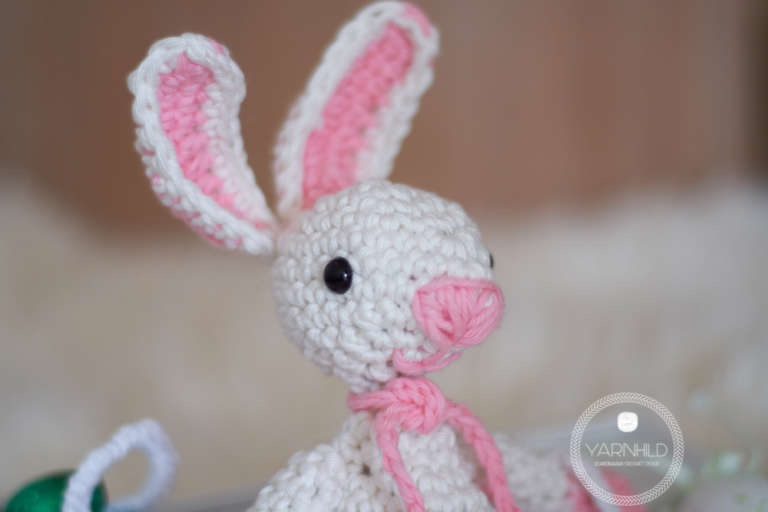 Hekleoppskrift harepus