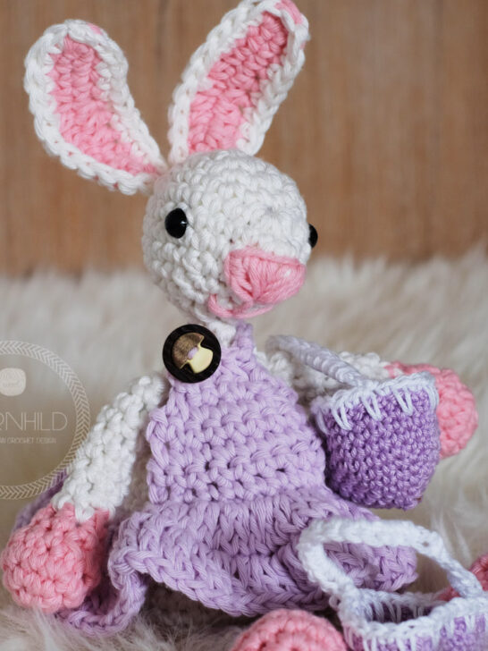 Crochet bunny pattern