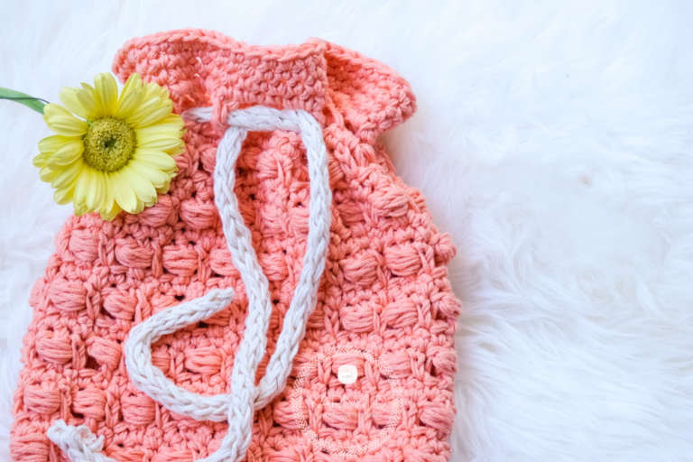 Crochet Bag Pattern - The Pearl Pouch