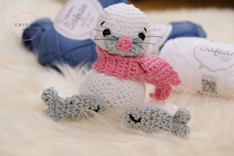 crochet seal pattern