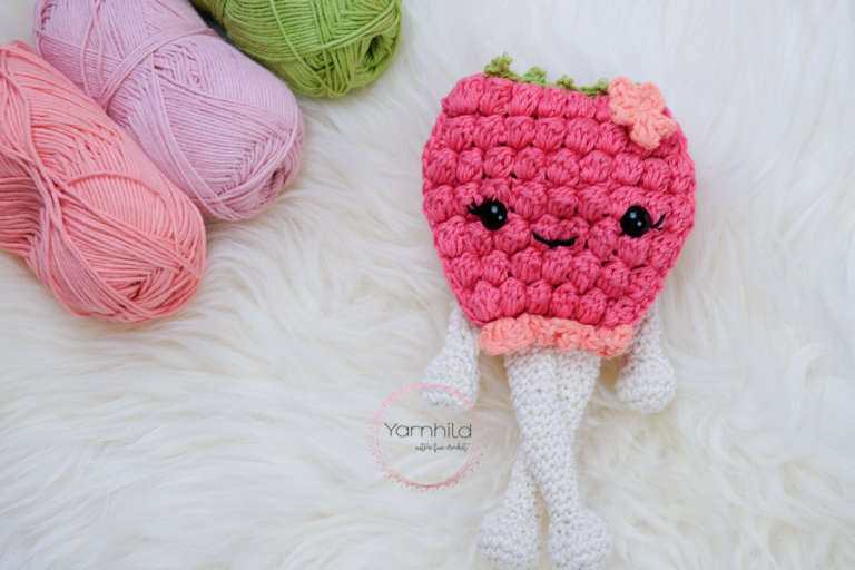 Crochet berry pattern