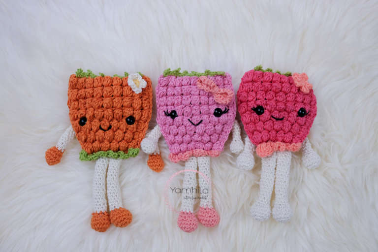 Häkelanleitung Beere