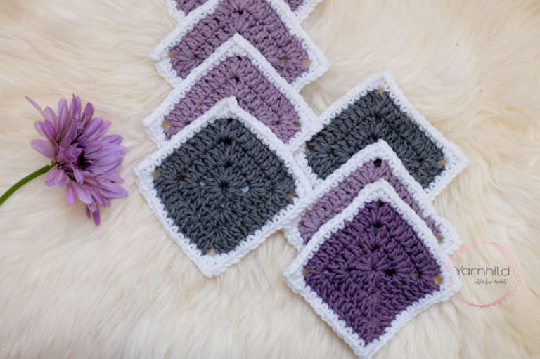 The Solid Granny Square