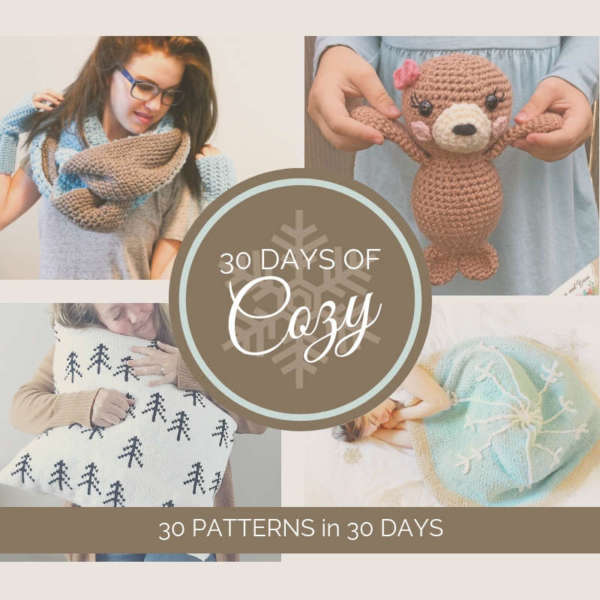 30 days of cozy