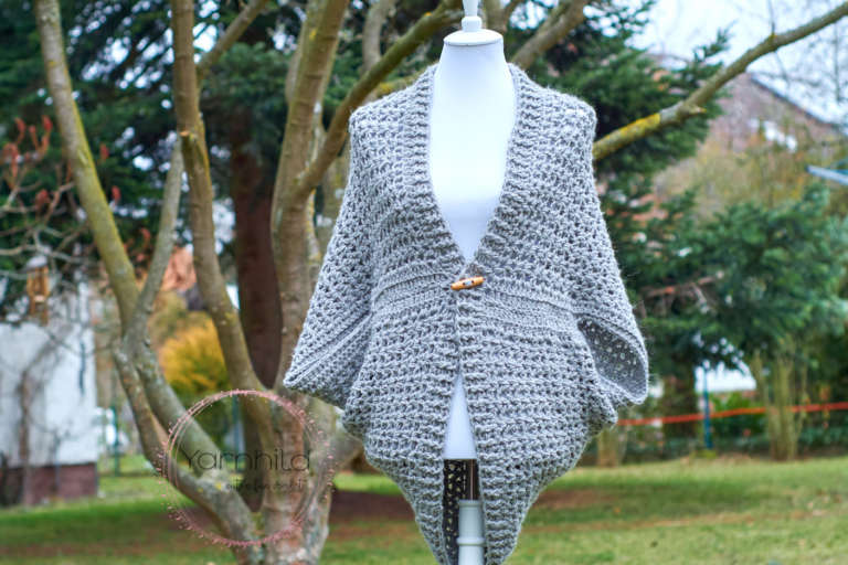 Crochet Shrug - Wrap me Tender