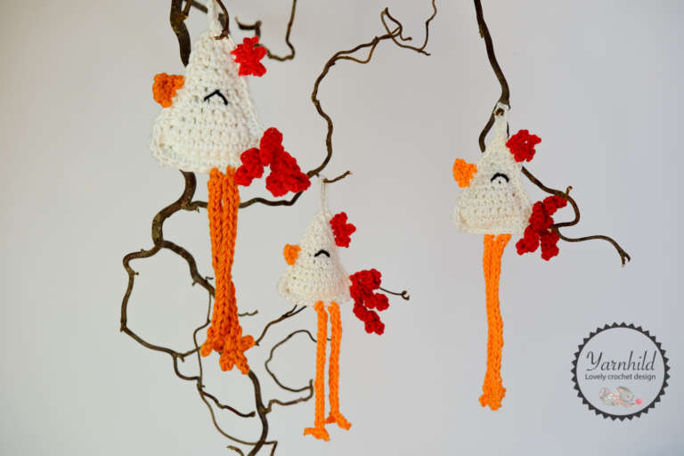 Crochet chick pattern