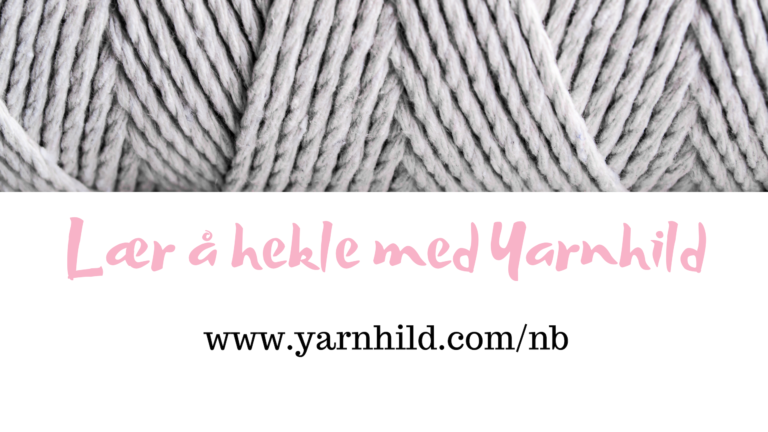 Hvordan hekle luftmasker