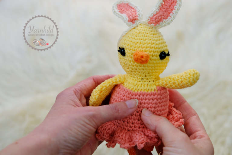 Easter CAL 2019 - Dixie the chick