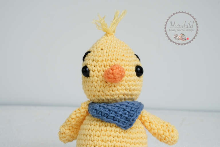 Charlie the Chick - Easter CAL part 2