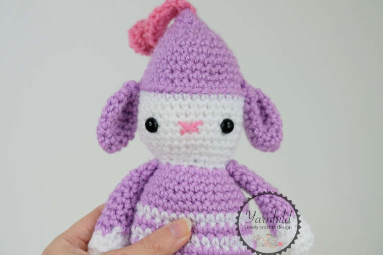 Häkelmuster - Das Schaf Haakon