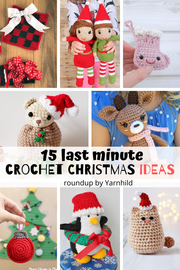 15 amazing crochet ideas for Christmas — Christmas crochet patterns