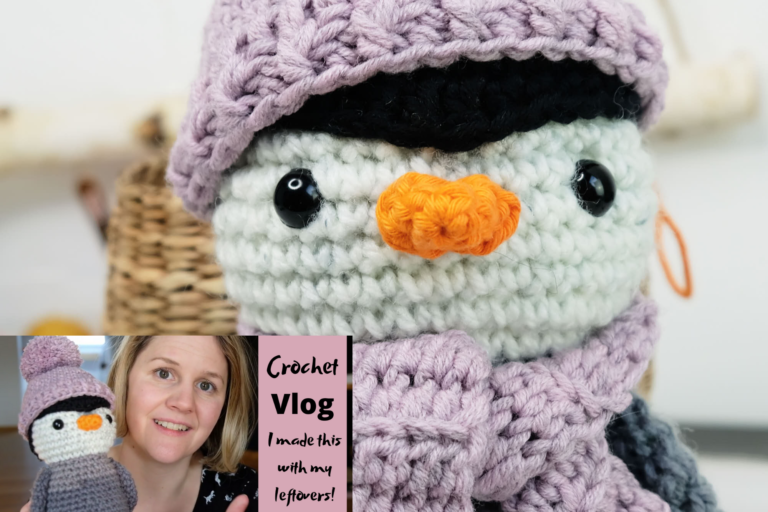 Crochet Vlog - Episode 1