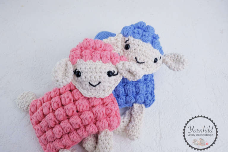 Sverre the lamb - crochet along - part 1