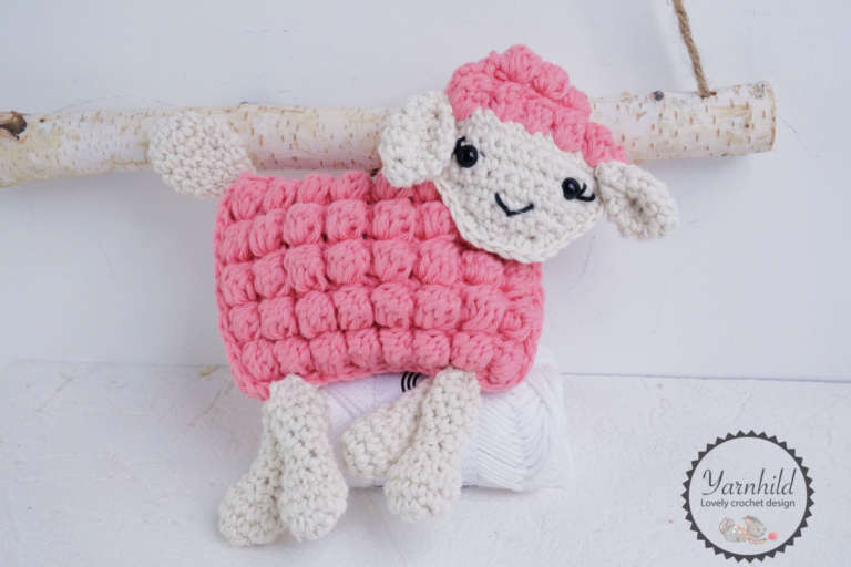 Sverre the lamb - crochet along - part 2 -