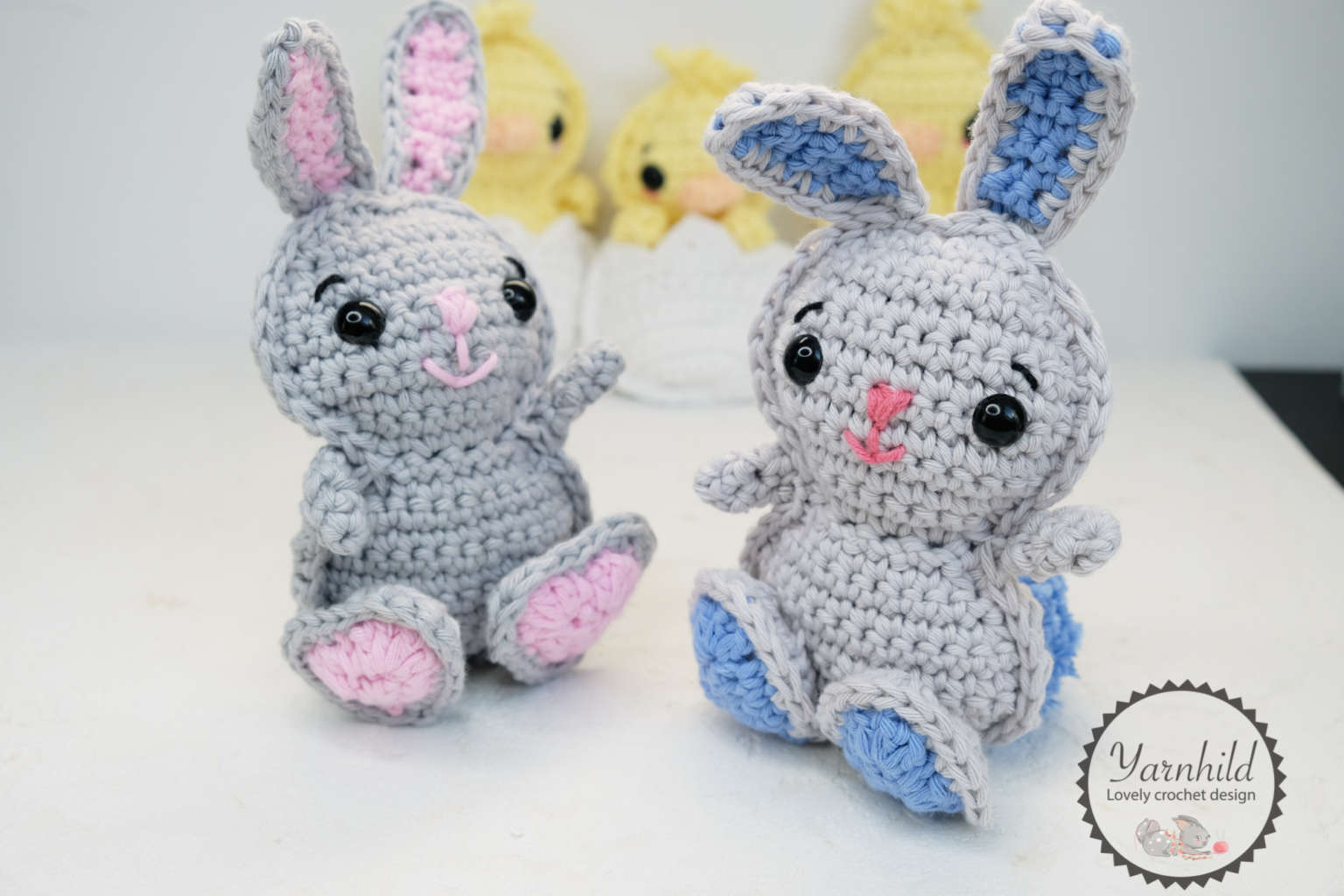 Crochet ragdoll bunny- Easy crochet bunny - Video tutorial and free pattern