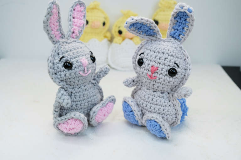 Häschen Ben - Hase häkeln