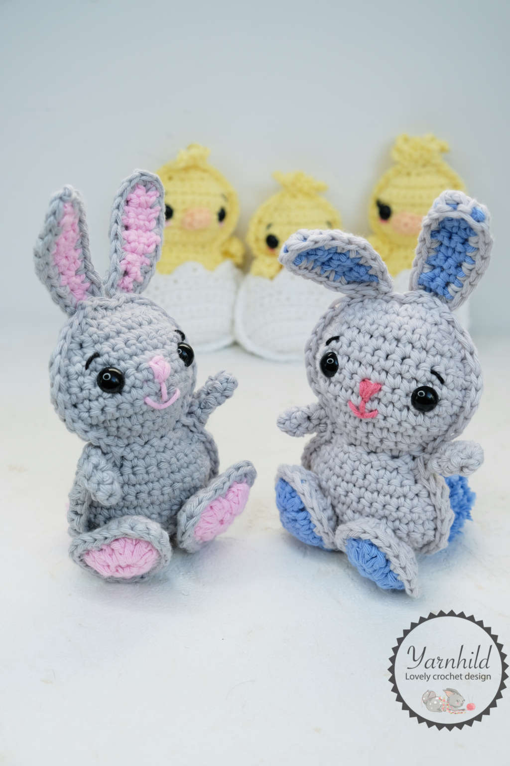 Crochet ragdoll bunny- Easy crochet bunny - Video tutorial and free pattern