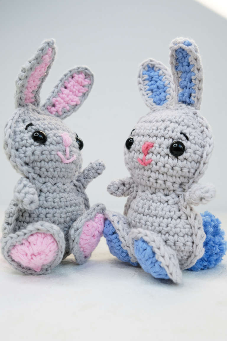 Crochet ragdoll bunny- Easy crochet bunny - Video tutorial and free pattern