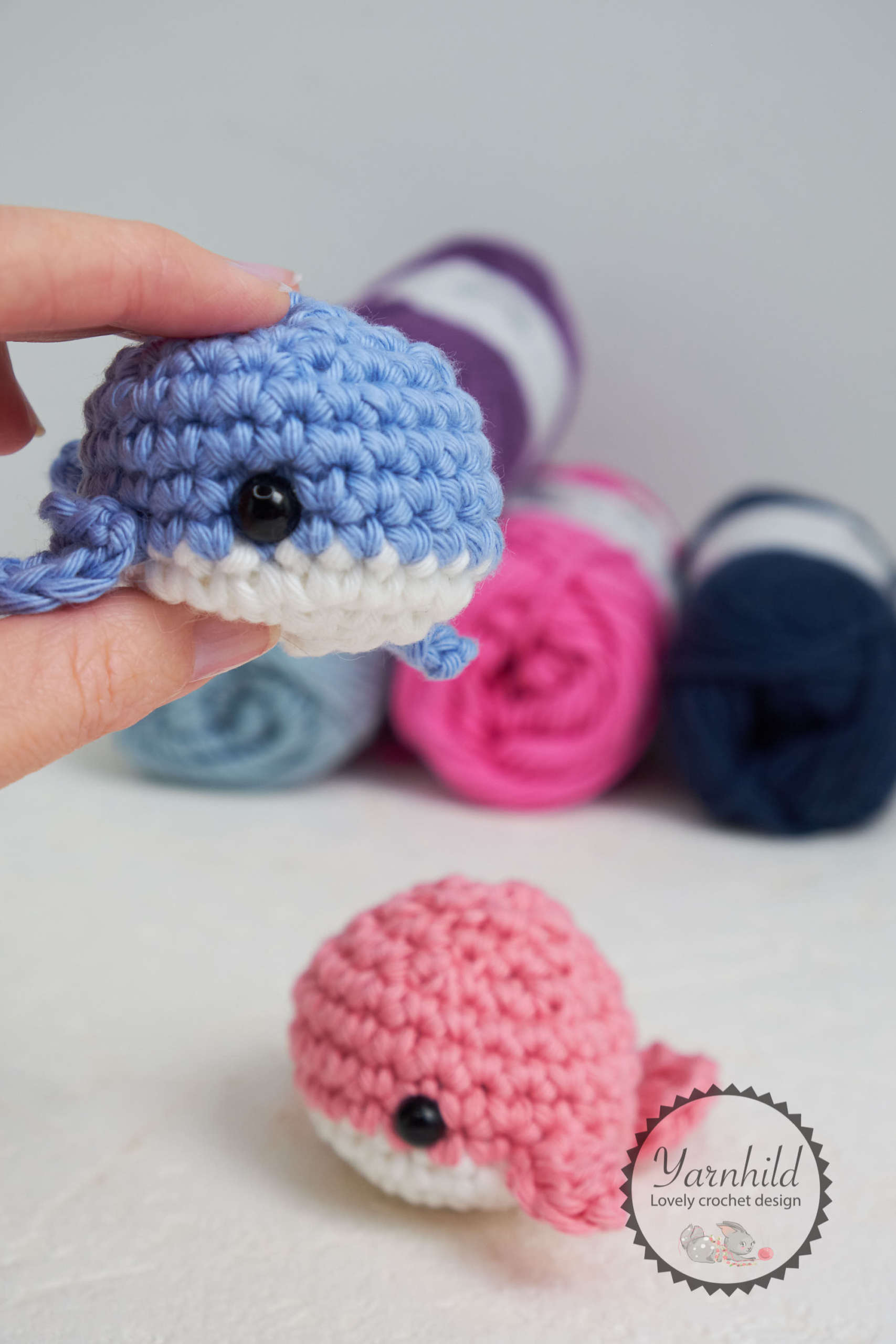How to Crochet a Magic Ring for Amigurumi - Cuddly Stitches Craft