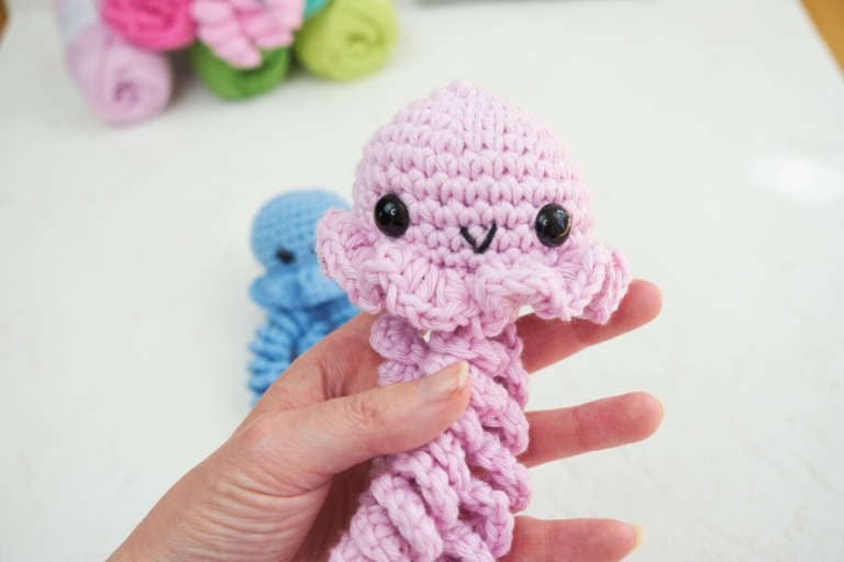 crochet jellyfish
