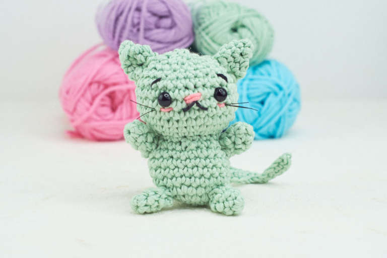 Amigurumi Katze häkeln