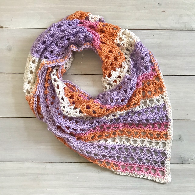 Solstice Scarf: A Free Crochet Pattern - Crochet Confidential