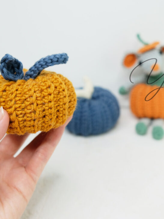 crochet pumpkin