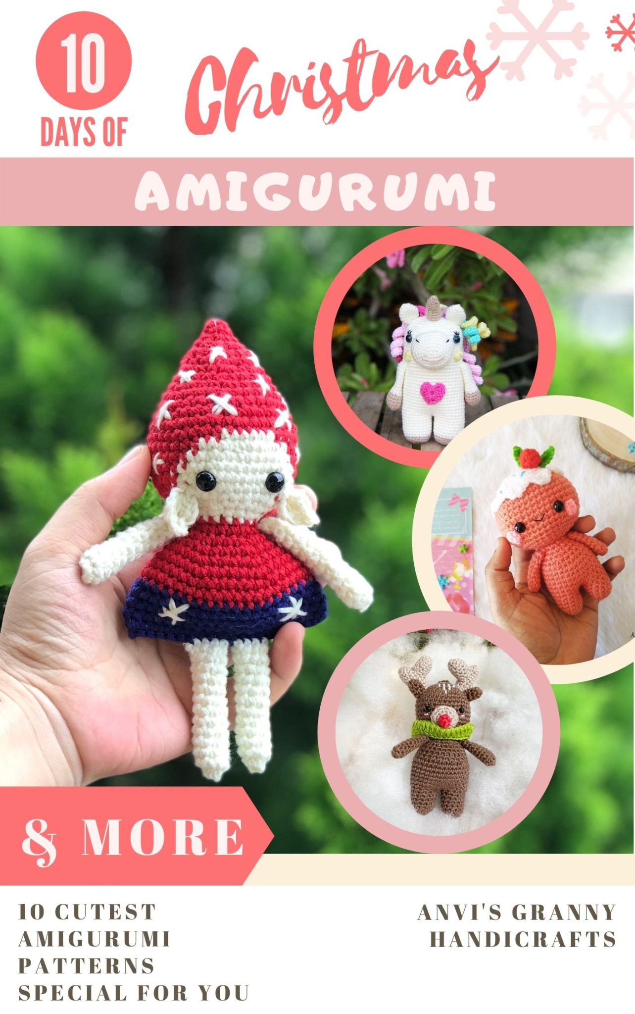 Amigurumi Christmas blog hop — Easy and cute amigurumi patterns