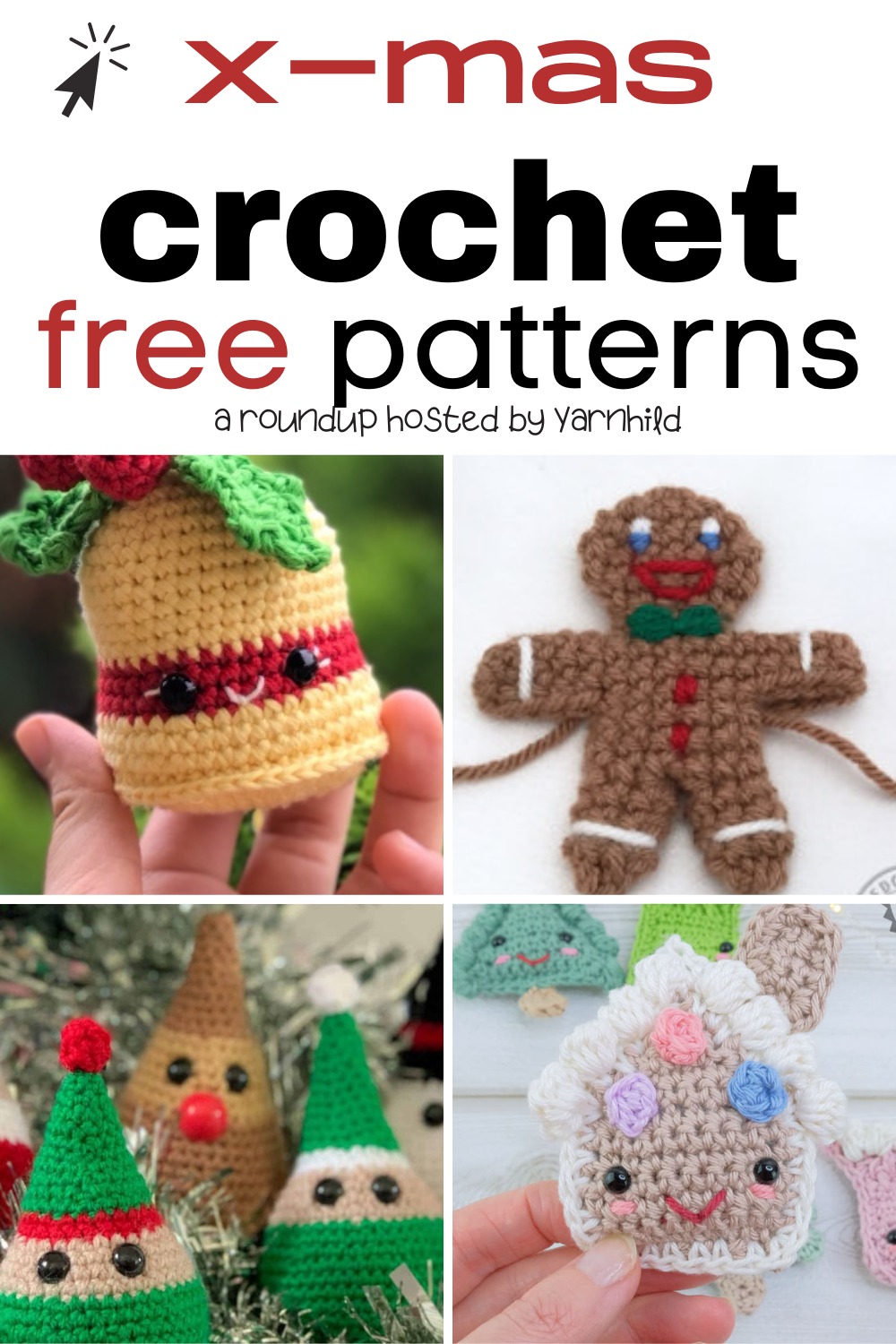 The cutest Christmas crochet ideas — Free crochet patterns for x-mas