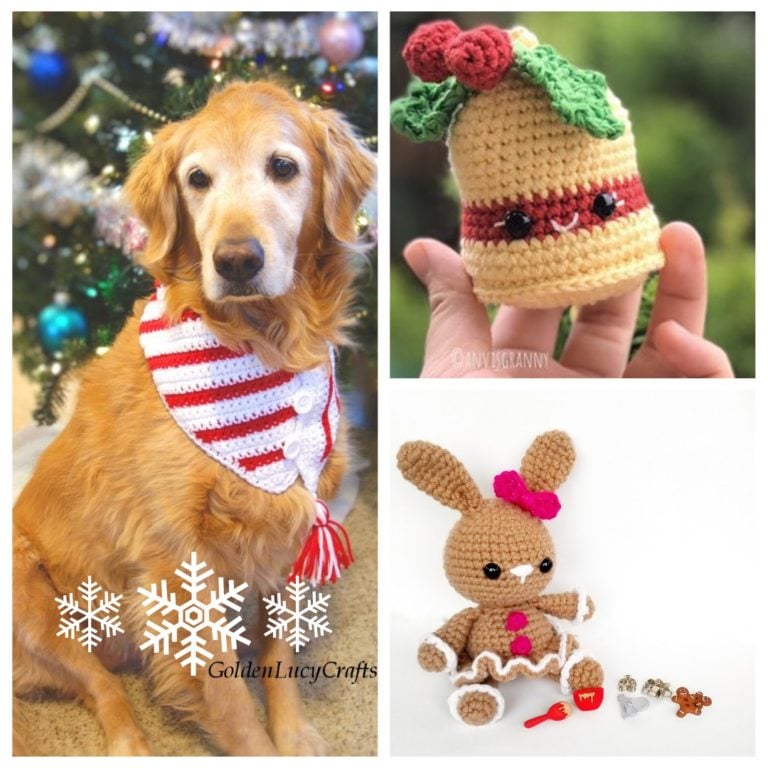 The cutest Christmas crochet ideas