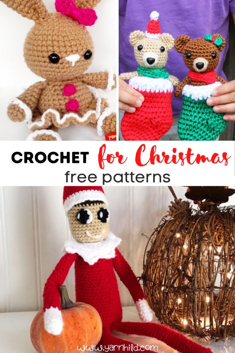 The cutest Christmas crochet ideas — Free crochet patterns for x-mas