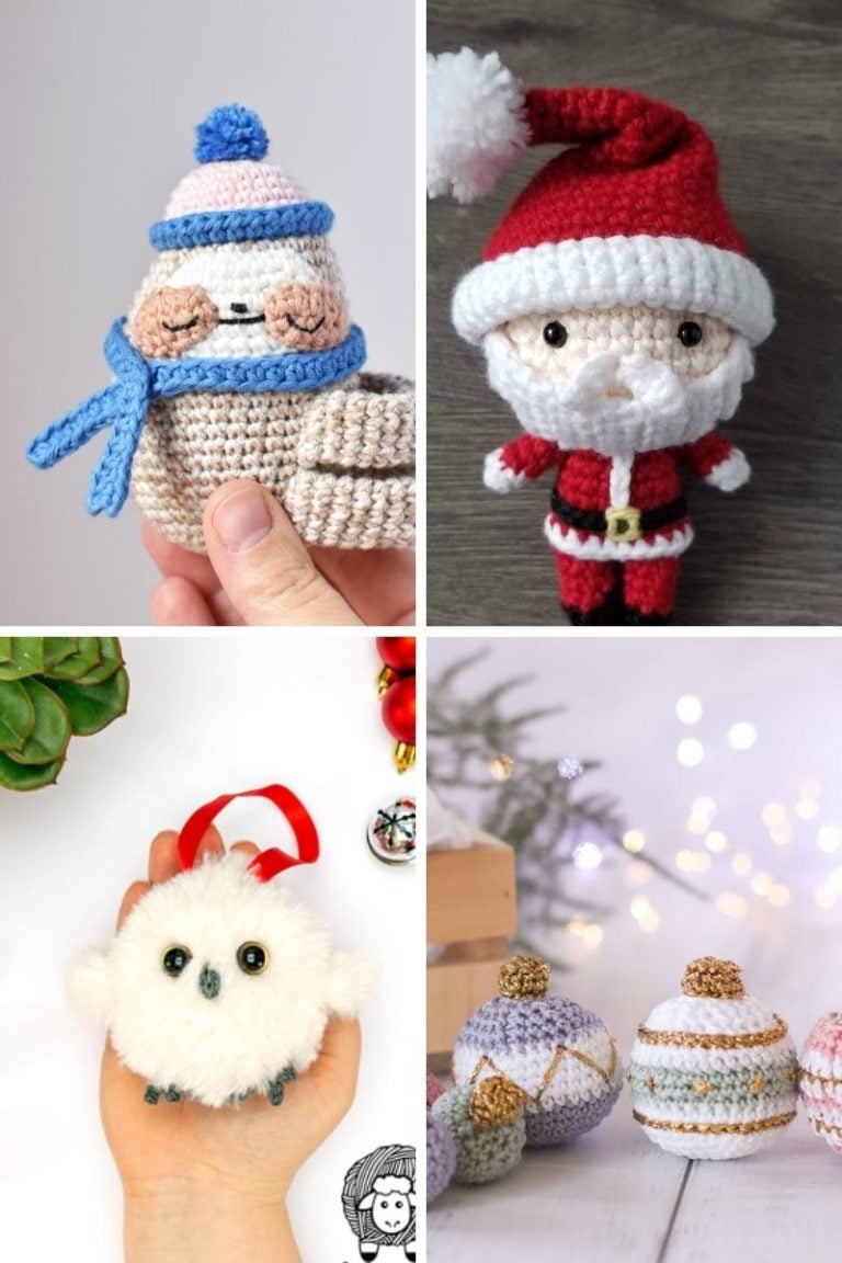 16 quick and easy patterns for Christmas