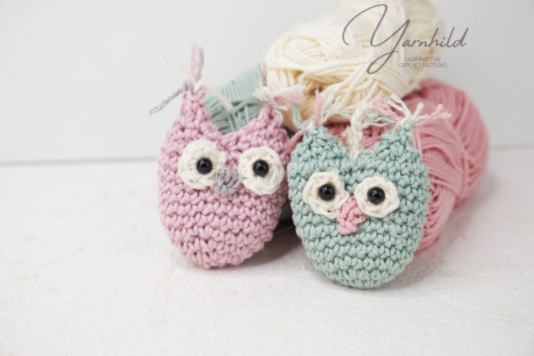 Free amigurumi owl pattern - Otelia the Owl